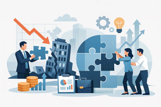 How to Restructure Distressed Business