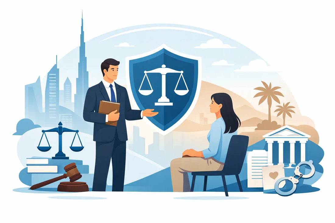 How a Civil Case Lawyer UAE Protects You