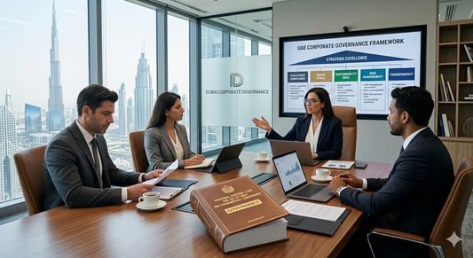 Corporate Governance in the UAE: From Regulatory Compliance to Strategic Excellence⚖️