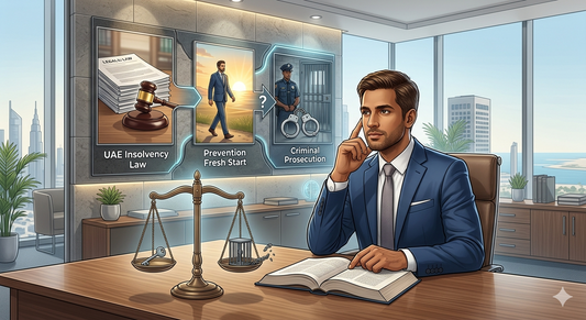 Does the UAE Insolvency Law Prevent Criminal Prosecution of the Debtor? ⚖️