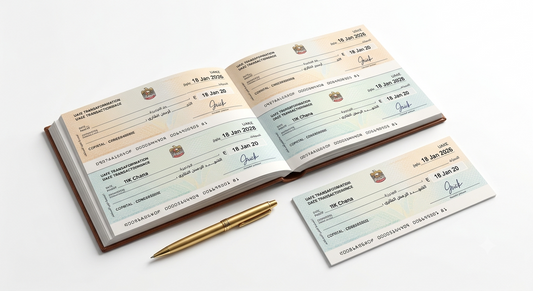 Legal Deadline for Presenting a Cheque to the Bank in the UAE and the Impact of Exceeding It on the Beneficiary’s Rights⚖️
