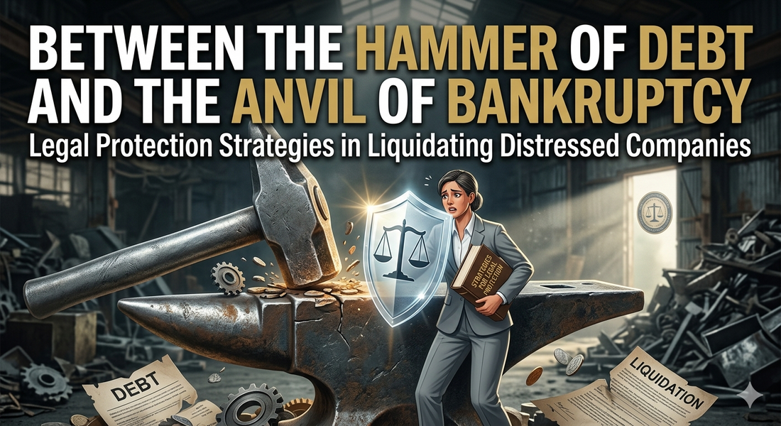 Between the Hammer of Debt and the Anvil of Bankruptcy: Legal Protection Strategies in Liquidating Distressed Companies ⚖️