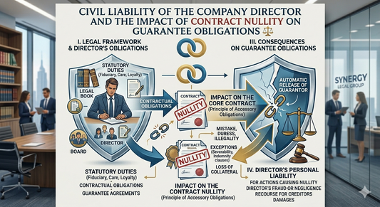 Civil Liability of the Company Director and the Impact of Contract Nullity on Guarantee Obligations ⚖️
