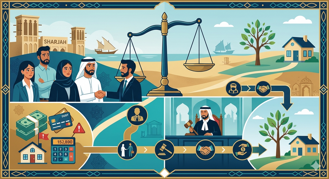 Who is Eligible for the UAE Personal Insolvency Law? Conditions and Categories ⚖️