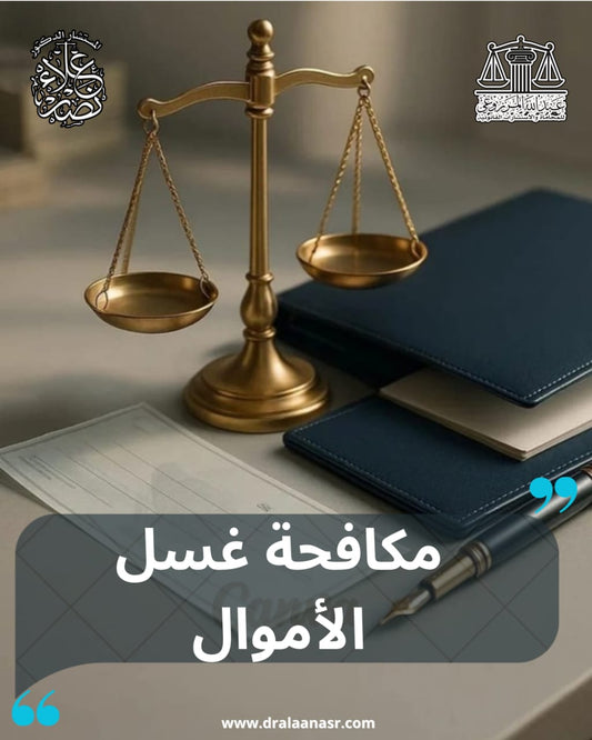 غسل الأموال