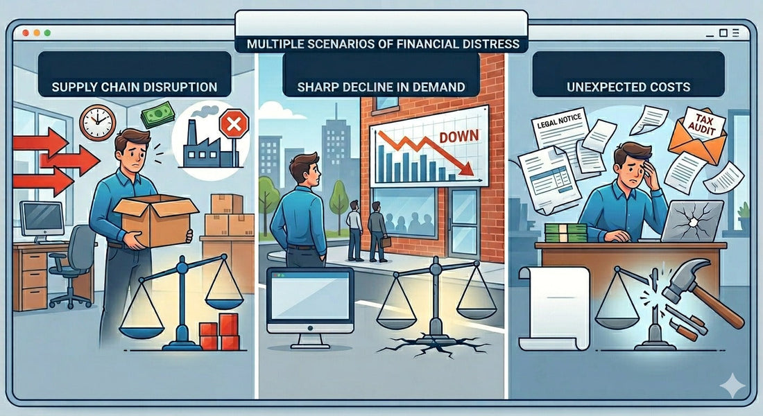 The Difference Between Insolvency and Bankruptcy: Concepts Often Confused by Entrepreneurs ⚖️
