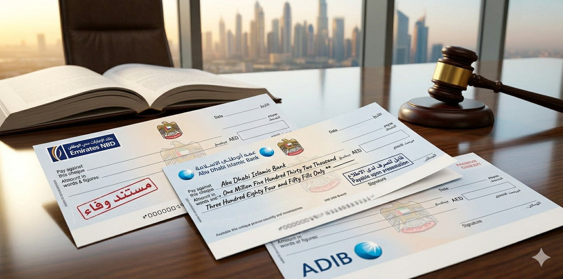 Is a Sufficient Balance Required When Issuing a Cheque or When Presenting It to the Bank in the UAE? ⚖️