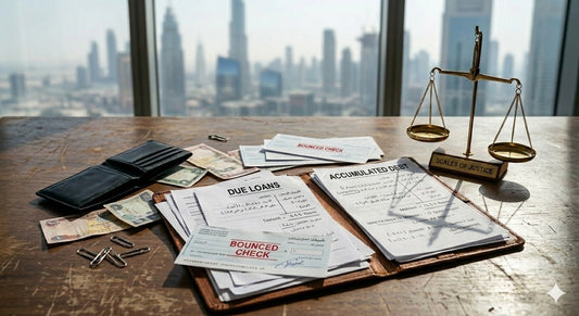 Dubai Court Declares Insolvency of GCC National Over AED 4.3 Million Debt⚖️