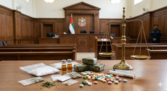 The UAE Legislative Policy on Combating Narcotic Drugs and Psychotropic Substances ⚖️