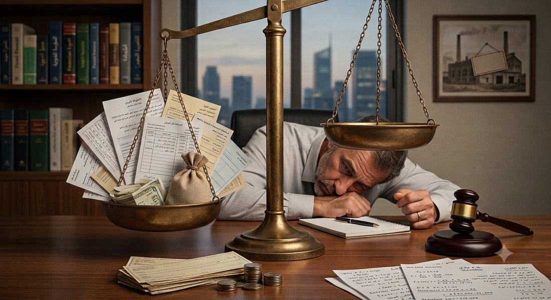 Dubai Civil Court Declares Gulf National Insolvent and Orders Debt Settlement in Favor of the Pension Authority ⚖️