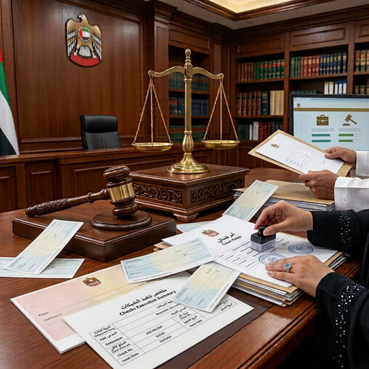 Cheques Under UAE Law: From Criminal Prosecution to Direct Civil Enforcement ⚖️