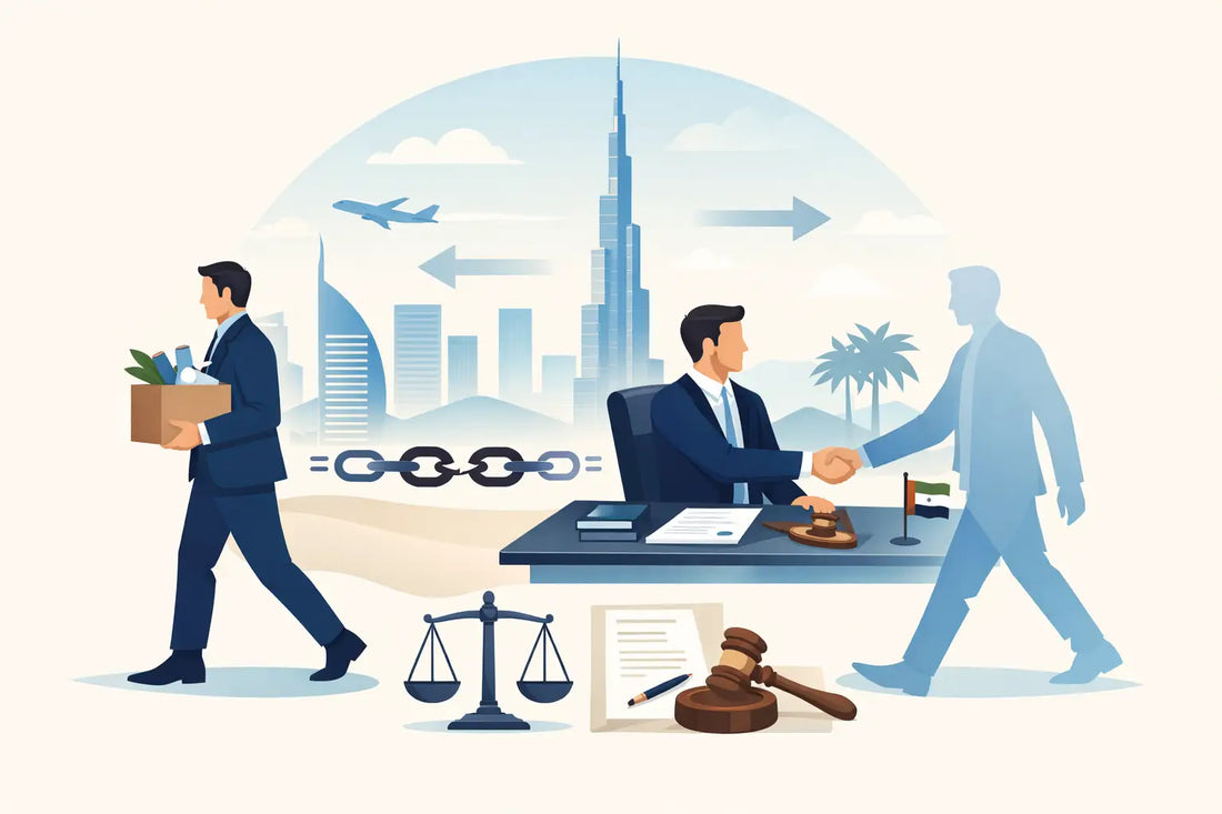 Partner Exit From UAE Company: Key Legal Steps
