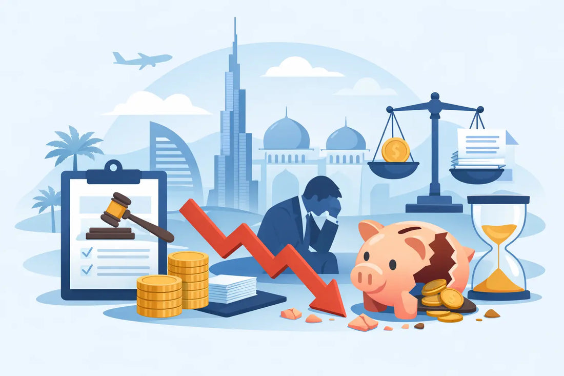 How to File Bankruptcy in UAE Properly